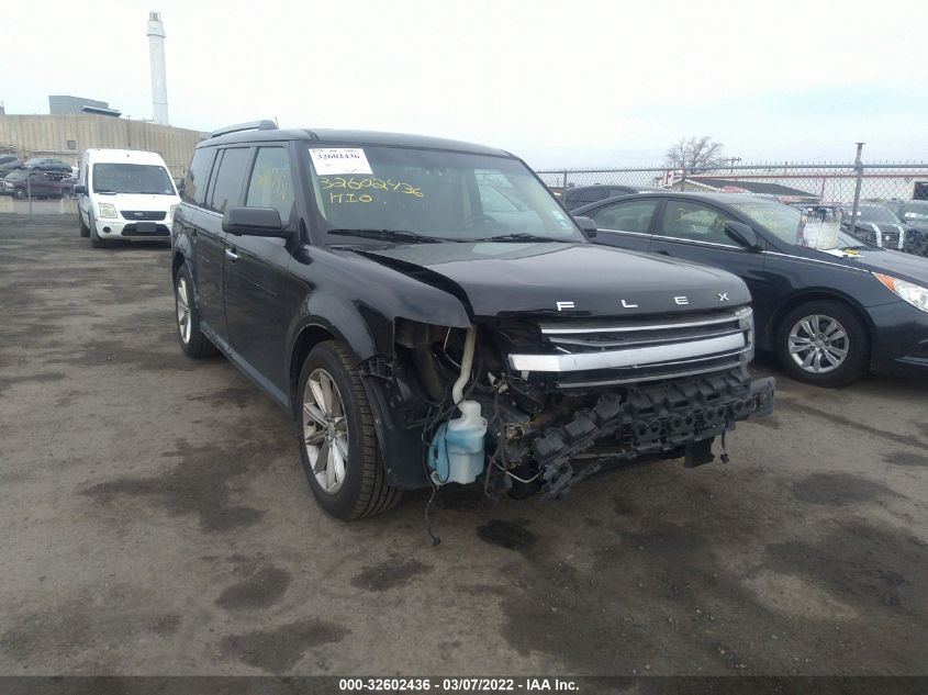 2014 FORD FLEX LIMITED 2FMHK6D81EBD45491