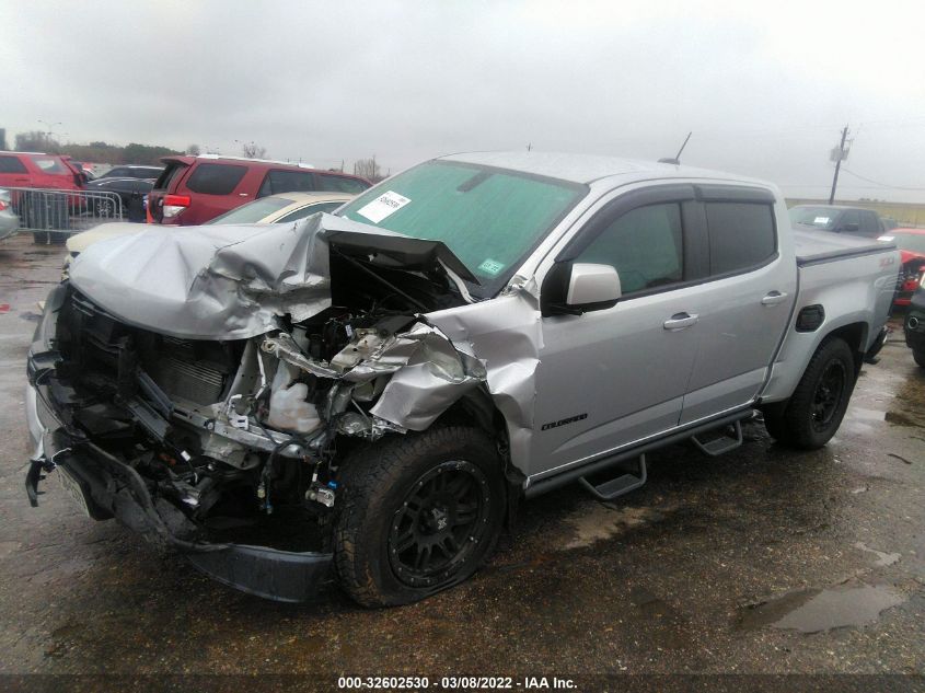 2018 CHEVROLET COLORADO 2WD Z71 1GCGSDEN4J1310670