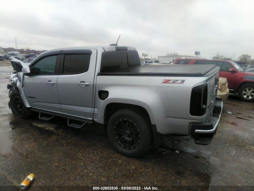2018 CHEVROLET COLORADO 2WD Z71 1GCGSDEN4J1310670