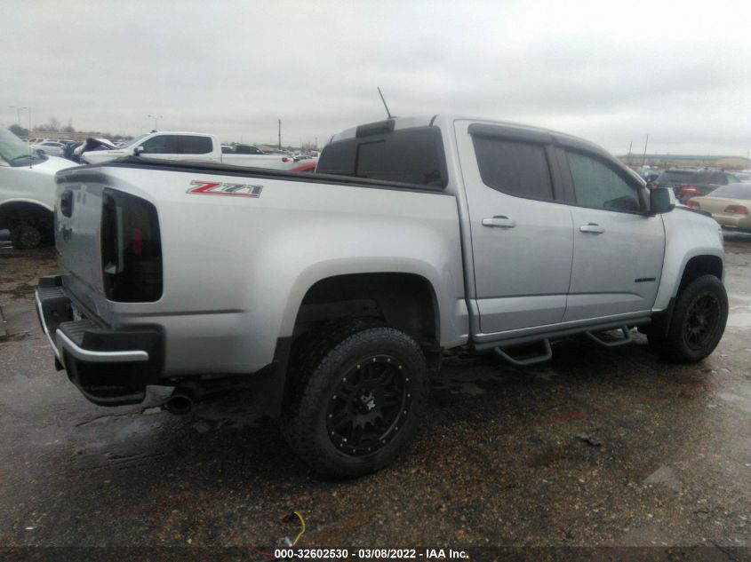 2018 CHEVROLET COLORADO 2WD Z71 1GCGSDEN4J1310670