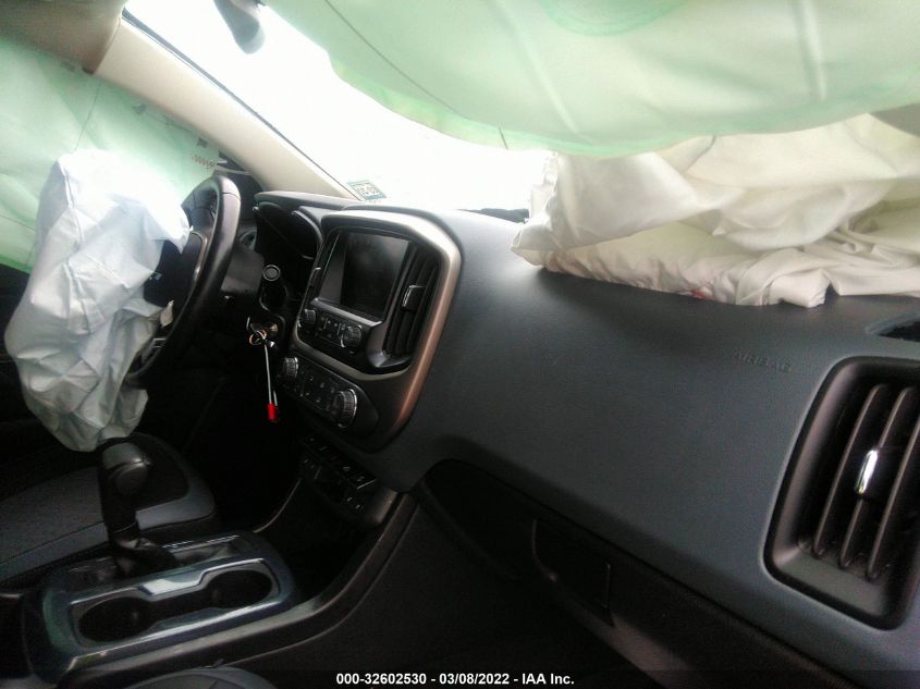 2018 CHEVROLET COLORADO 2WD Z71 1GCGSDEN4J1310670