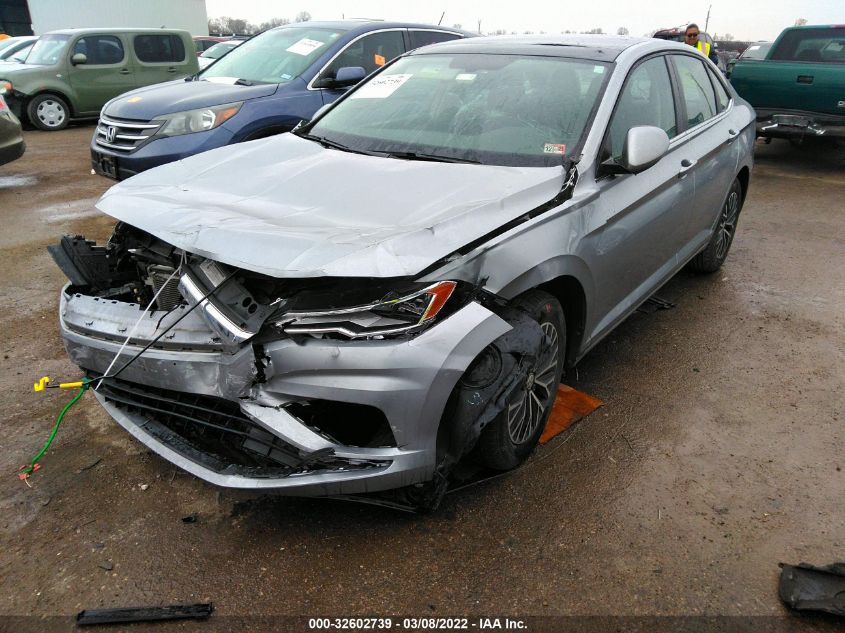 2019 VOLKSWAGEN JETTA S/SE/R-LINE 3VWC57BU4KM232248