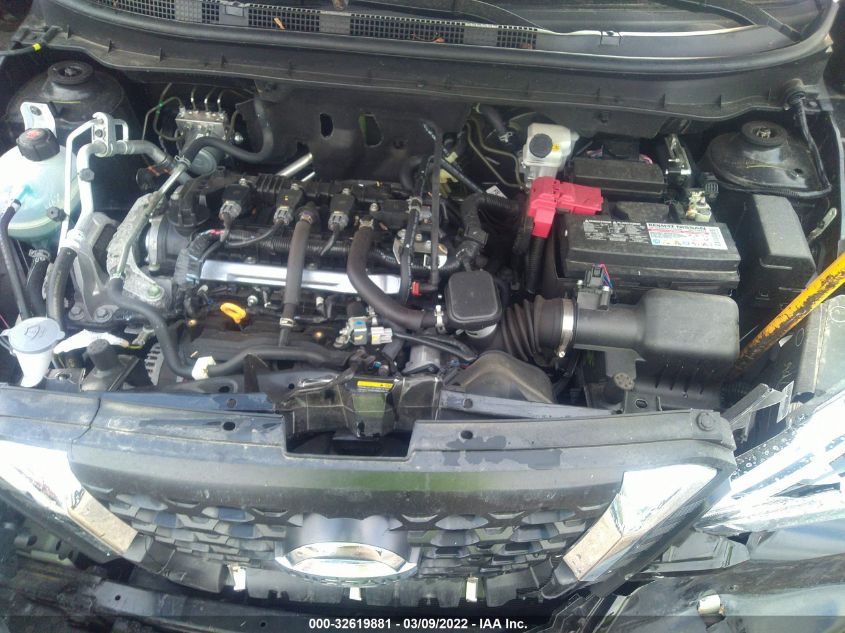 2019 NISSAN KICKS S 3N1CP5CU2KL565704