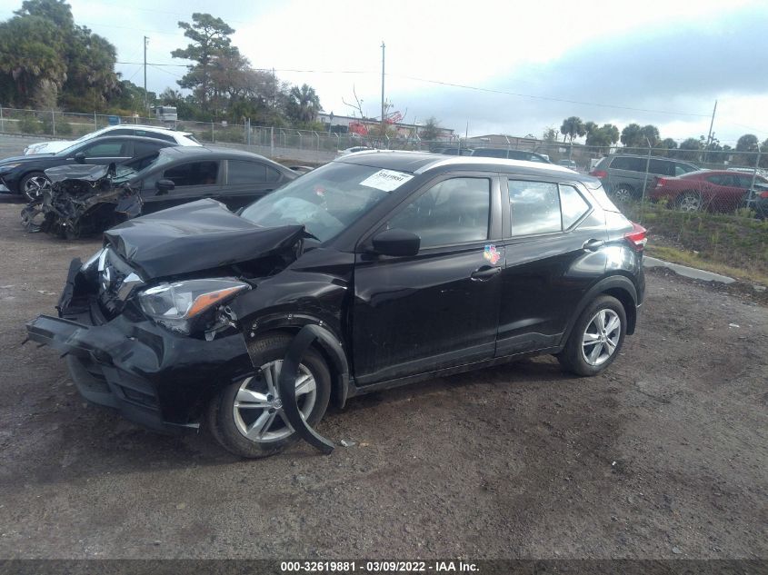 2019 NISSAN KICKS S 3N1CP5CU2KL565704