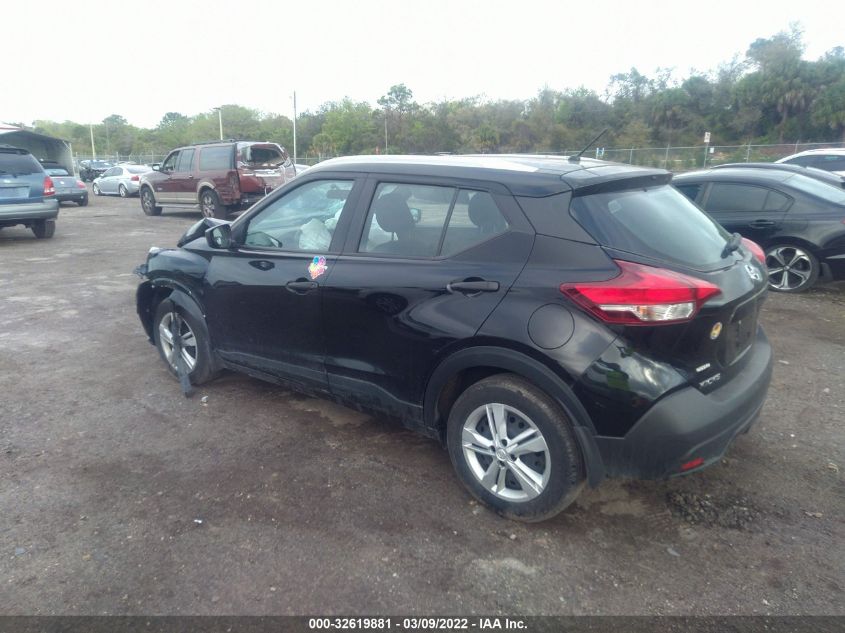 2019 NISSAN KICKS S 3N1CP5CU2KL565704