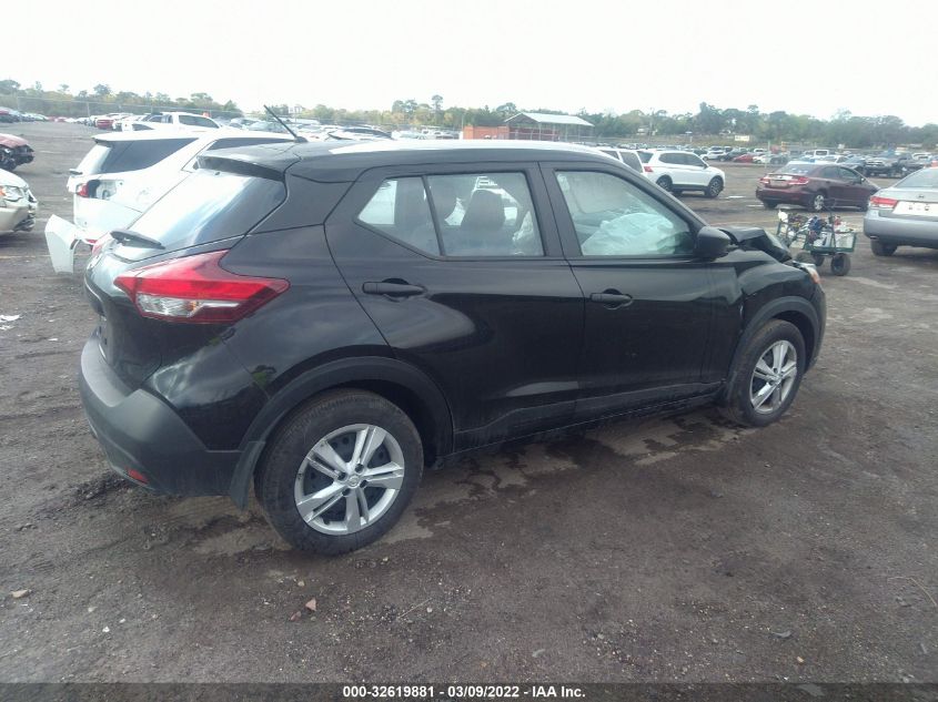 2019 NISSAN KICKS S 3N1CP5CU2KL565704