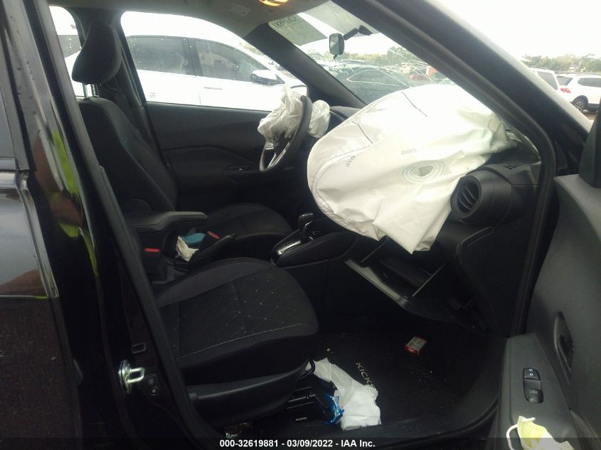 2019 NISSAN KICKS S 3N1CP5CU2KL565704
