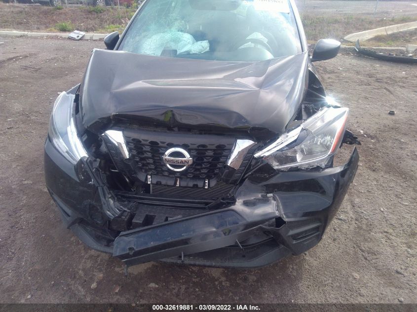 2019 NISSAN KICKS S 3N1CP5CU2KL565704