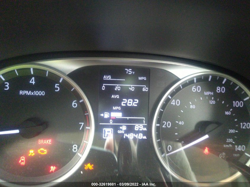 2019 NISSAN KICKS S 3N1CP5CU2KL565704