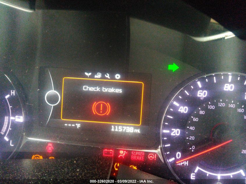2015 KIA OPTIMA HYBRID KNAGM4AD9F5089717