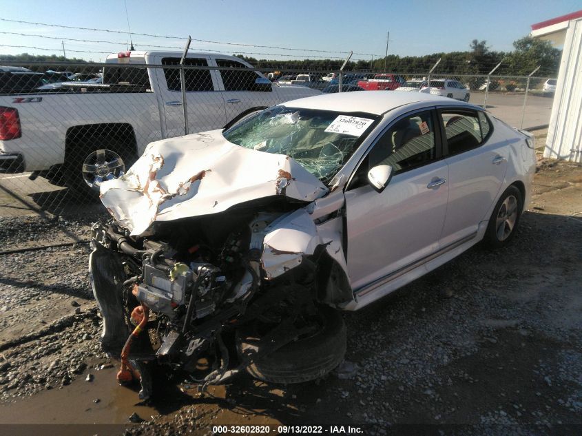 2015 KIA OPTIMA HYBRID KNAGM4AD9F5089717