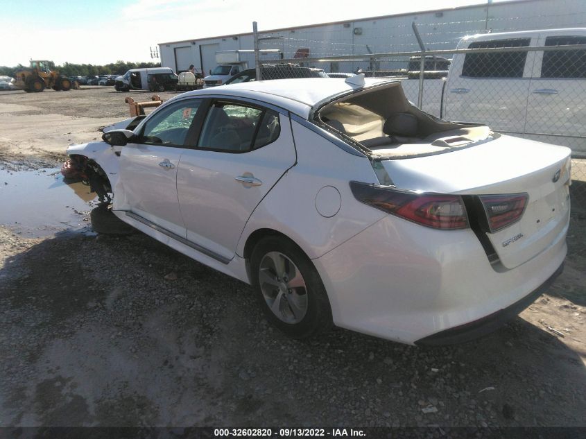 2015 KIA OPTIMA HYBRID KNAGM4AD9F5089717