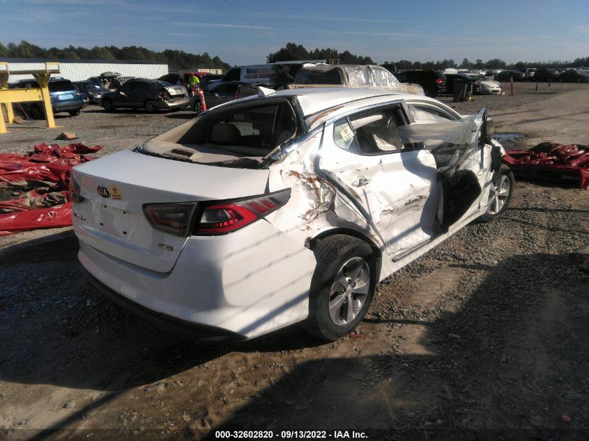 2015 KIA OPTIMA HYBRID KNAGM4AD9F5089717
