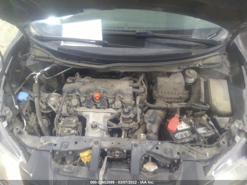 2014 HONDA CIVIC COUPE LX 2HGFG3B55EH515113