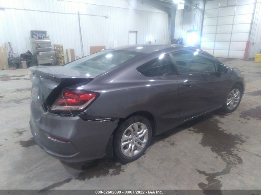 2014 HONDA CIVIC COUPE LX 2HGFG3B55EH515113