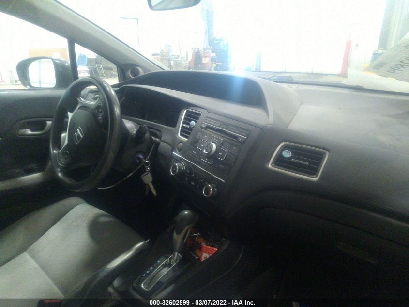 2014 HONDA CIVIC COUPE LX 2HGFG3B55EH515113