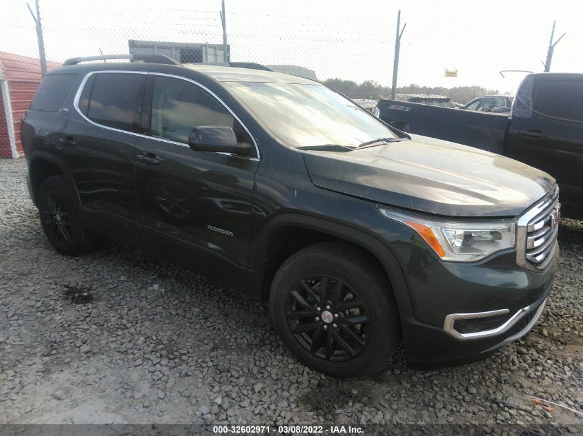 2019 GMC ACADIA SLT 1GKKNMLS2KZ230625