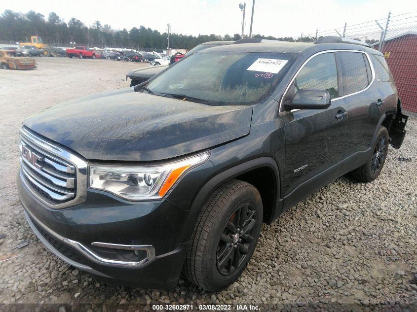 2019 GMC ACADIA SLT 1GKKNMLS2KZ230625