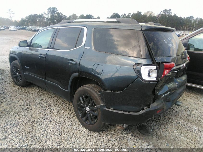 2019 GMC ACADIA SLT 1GKKNMLS2KZ230625