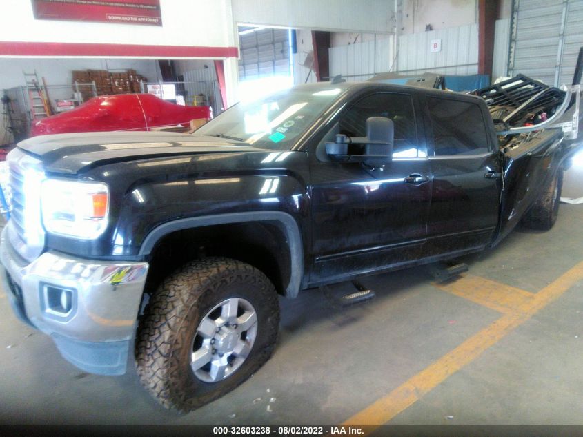 2015 GMC SIERRA 2500HD SLE 1GT11YEG9FF173754