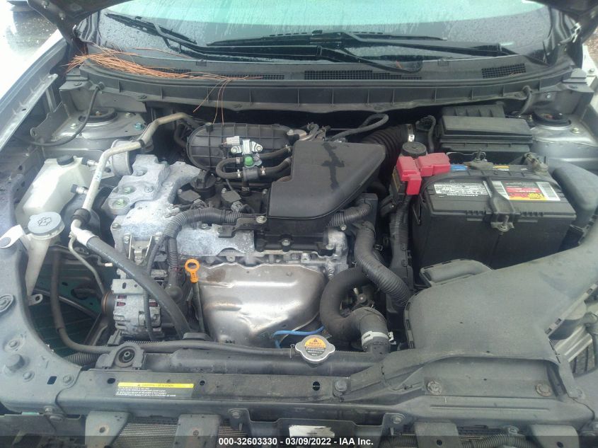 2015 NISSAN ROGUE SELECT S JN8AS5MT3FW164658