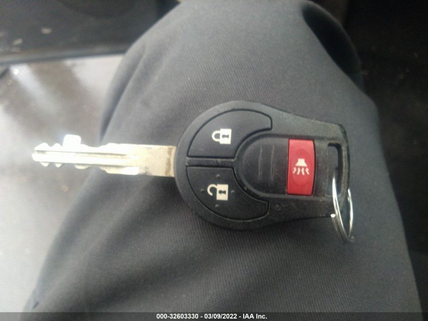 2015 NISSAN ROGUE SELECT S JN8AS5MT3FW164658