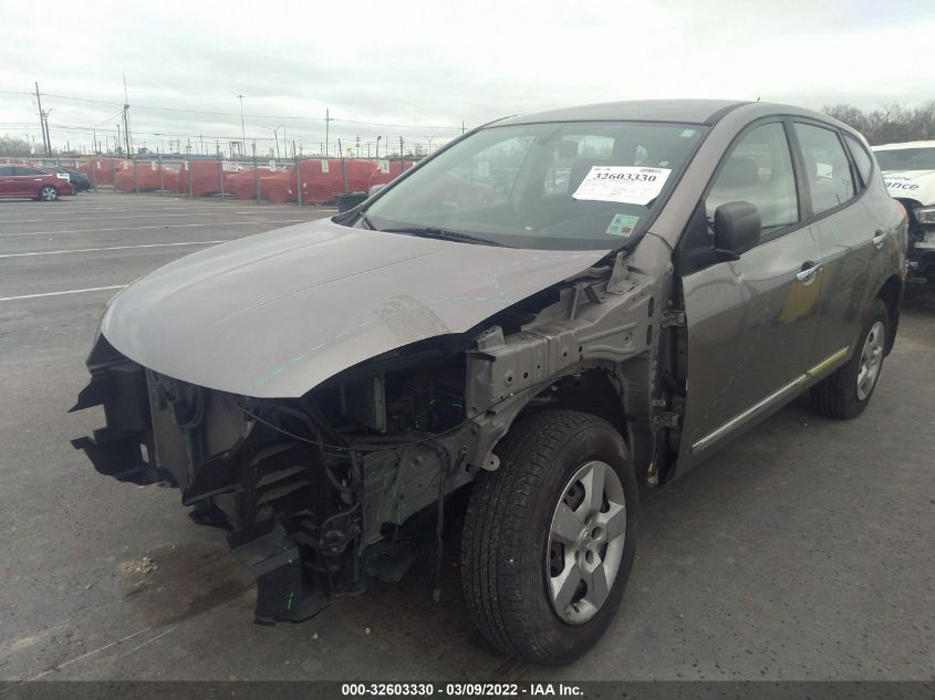 2015 NISSAN ROGUE SELECT S JN8AS5MT3FW164658