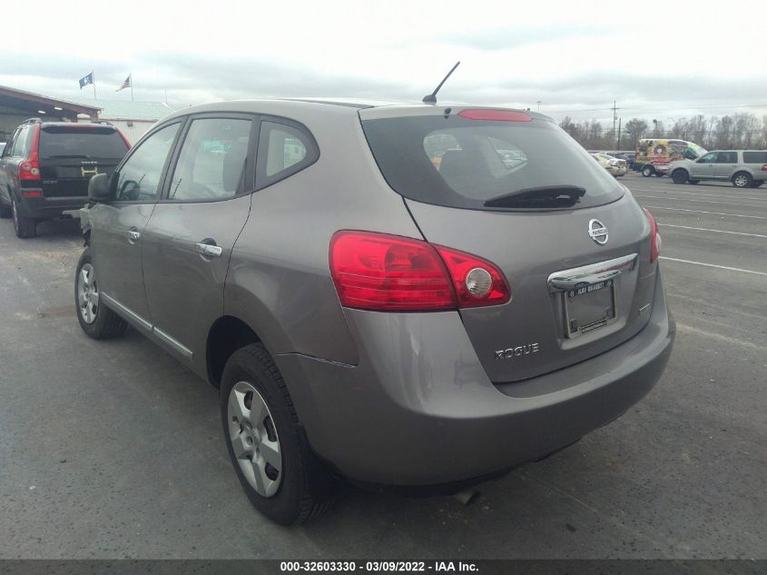 2015 NISSAN ROGUE SELECT S JN8AS5MT3FW164658