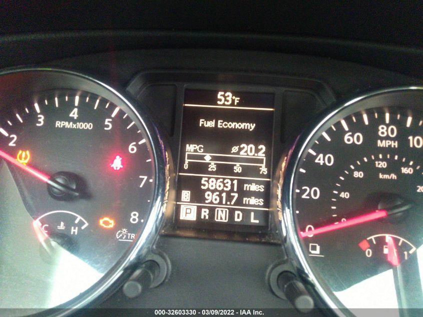2015 NISSAN ROGUE SELECT S JN8AS5MT3FW164658
