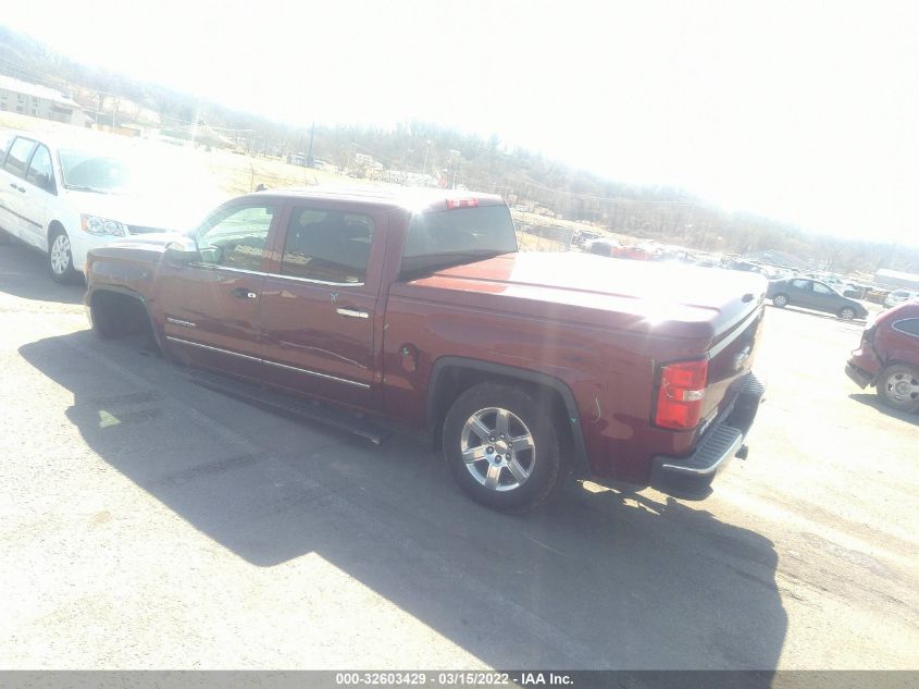 2014 GMC SIERRA 1500 SLT 3GTP1VEC3EG160730