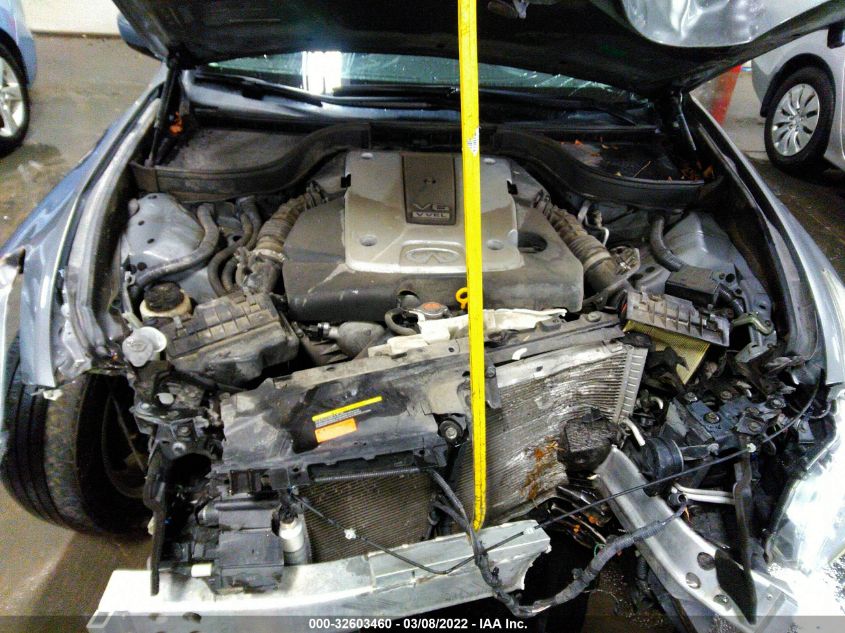 2013 INFINITI G37 SEDAN X JN1CV6AR6DM358946