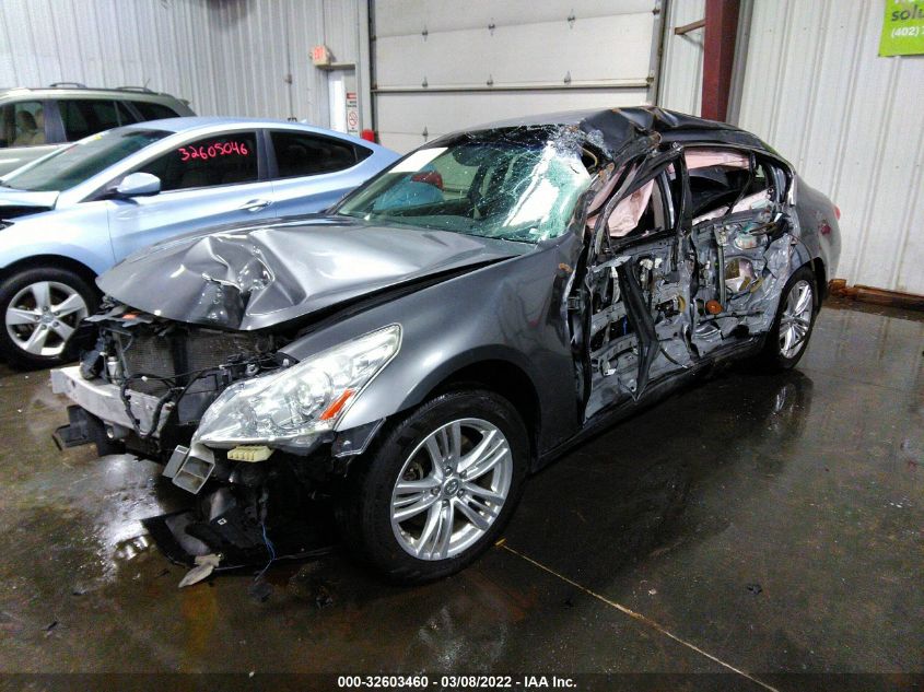 2013 INFINITI G37 SEDAN X JN1CV6AR6DM358946