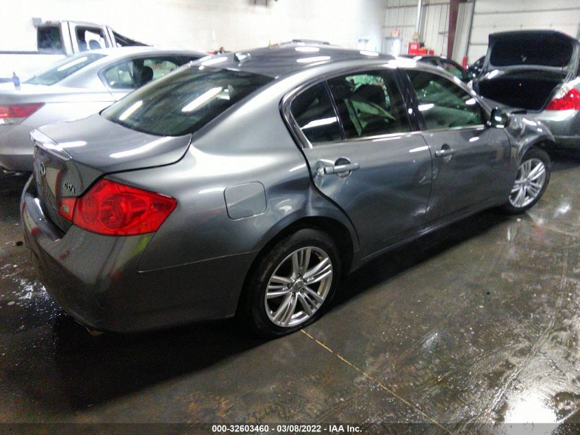 2013 INFINITI G37 SEDAN X JN1CV6AR6DM358946