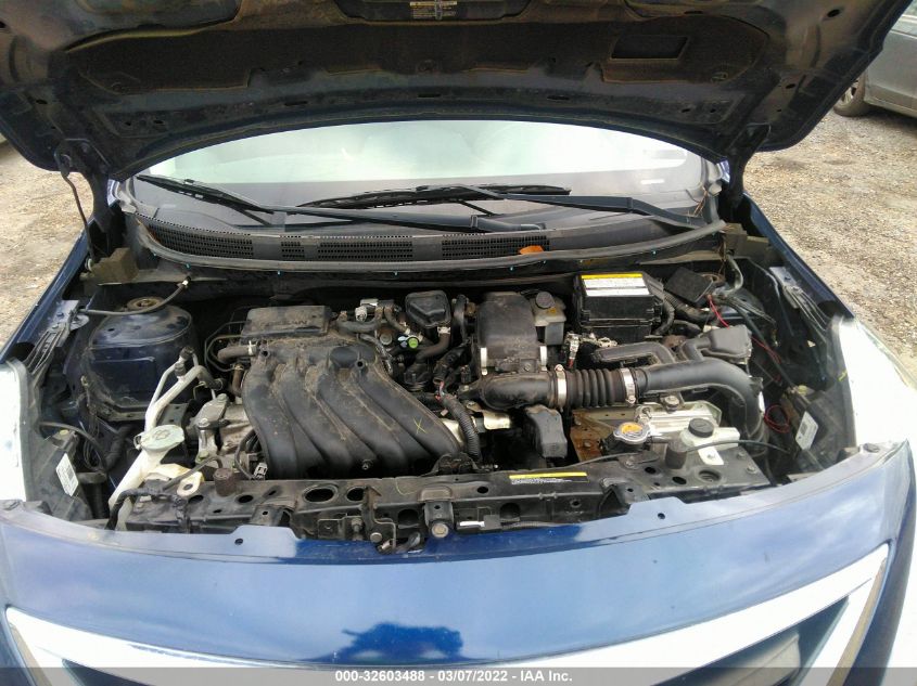 2018 NISSAN VERSA SEDAN SV 3N1CN7AP3JL882727