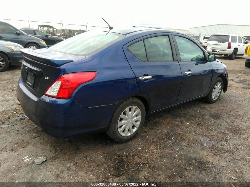 2018 NISSAN VERSA SEDAN SV 3N1CN7AP3JL882727