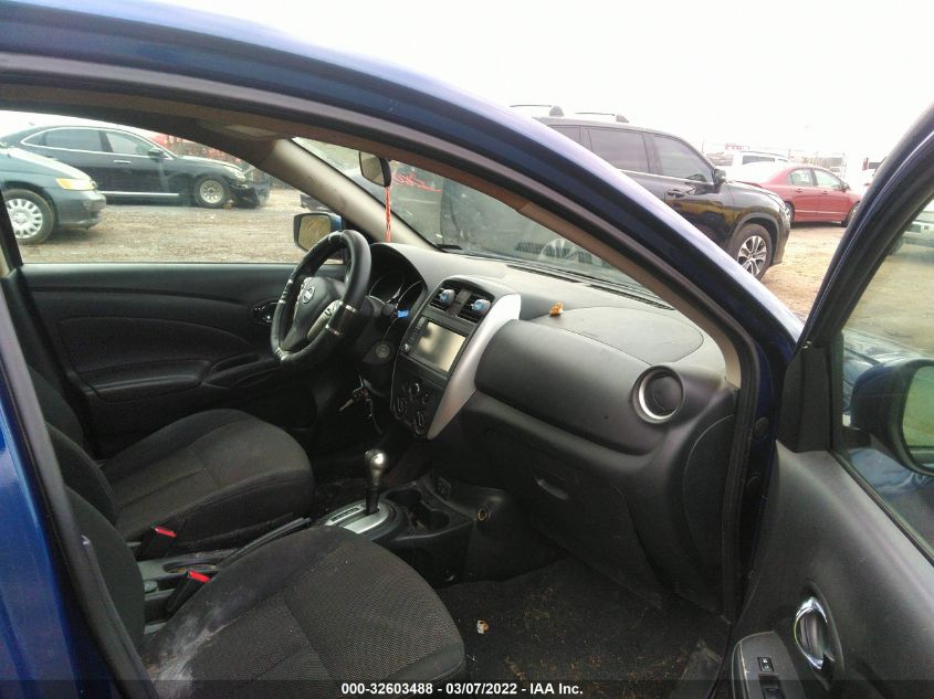 2018 NISSAN VERSA SEDAN SV 3N1CN7AP3JL882727