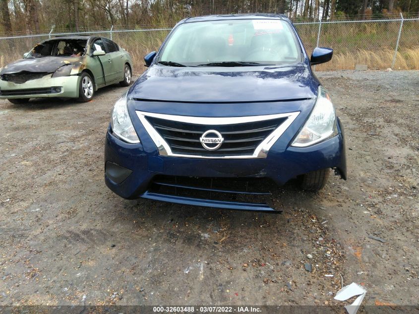 2018 NISSAN VERSA SEDAN SV 3N1CN7AP3JL882727