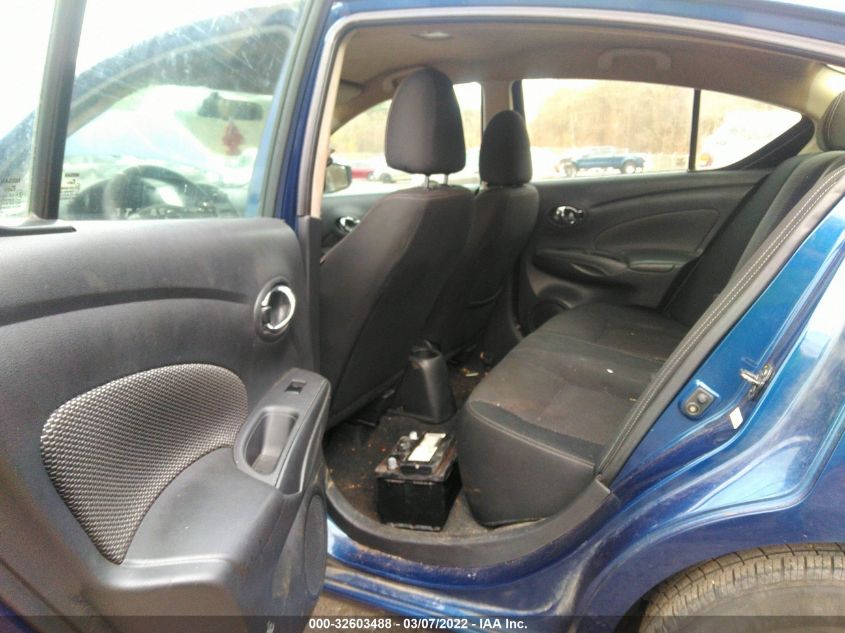 2018 NISSAN VERSA SEDAN SV 3N1CN7AP3JL882727
