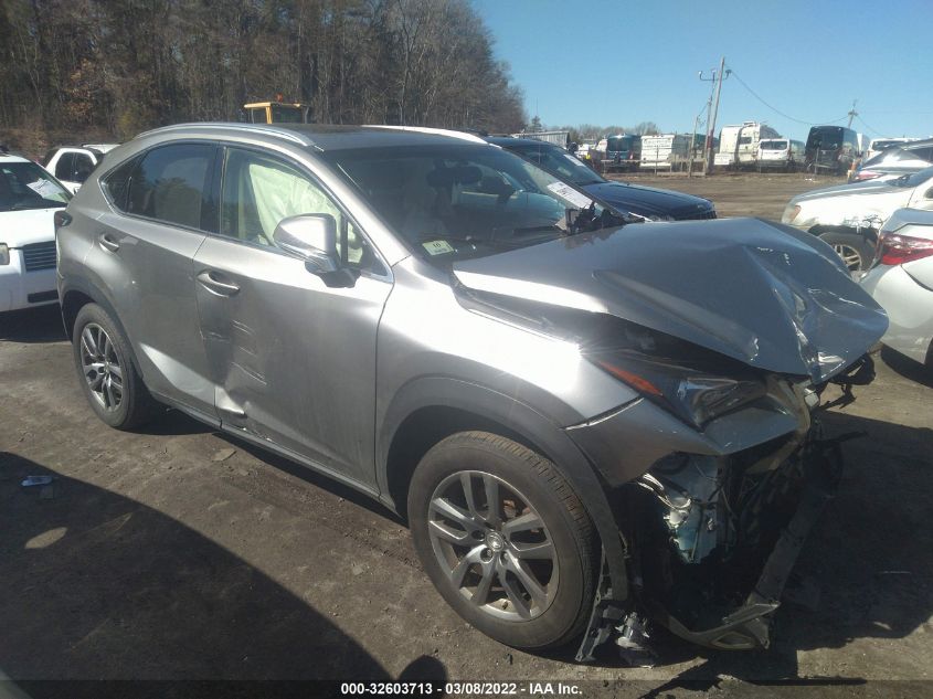 2016 LEXUS NX 200T JTJBARBZ2G2079687