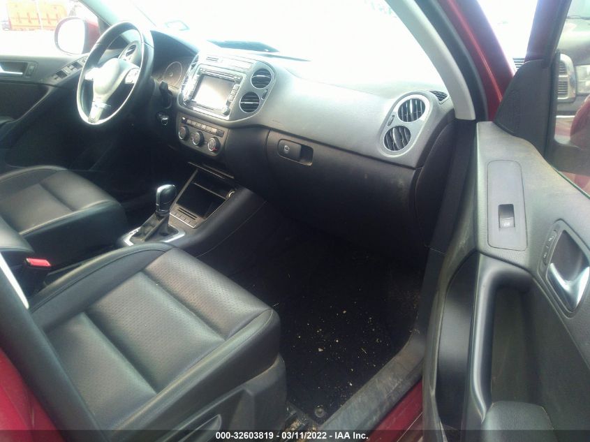 2015 VOLKSWAGEN TIGUAN SE WVGAV7AX4FW041887