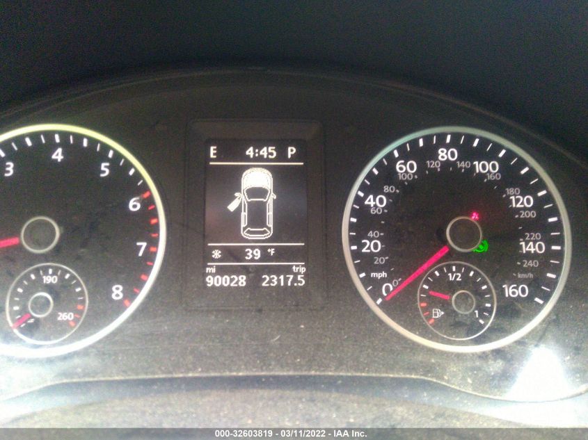 2015 VOLKSWAGEN TIGUAN SE WVGAV7AX4FW041887