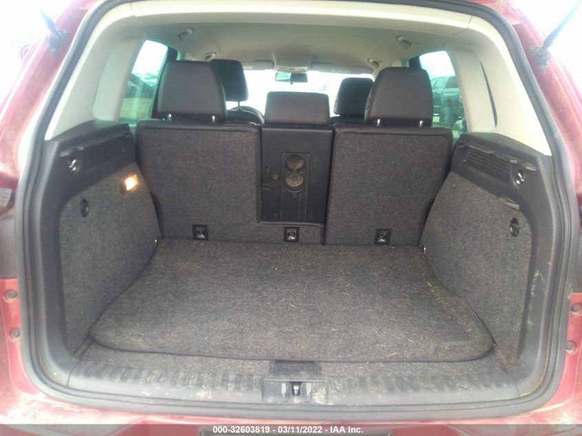 2015 VOLKSWAGEN TIGUAN SE WVGAV7AX4FW041887