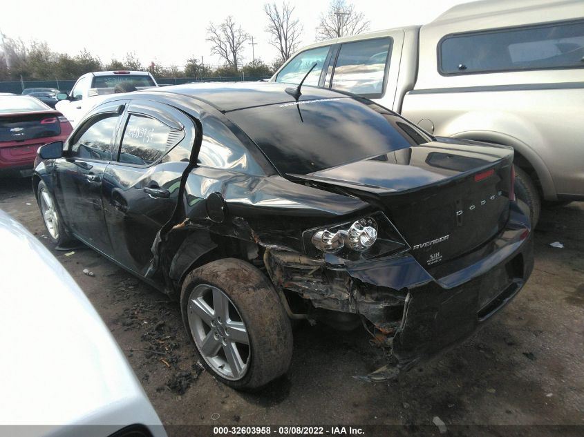 2013 DODGE AVENGER SE 1C3CDZAB0DN534991