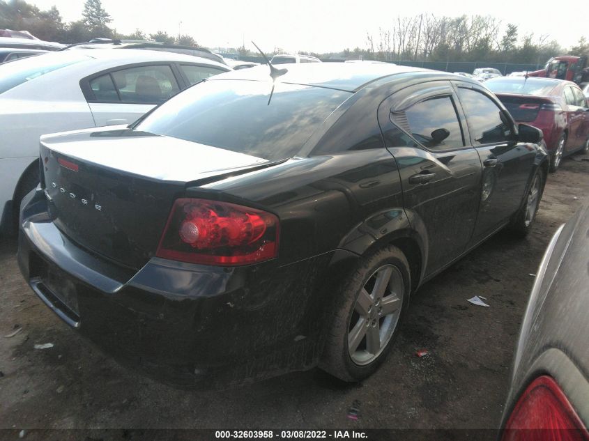 2013 DODGE AVENGER SE 1C3CDZAB0DN534991