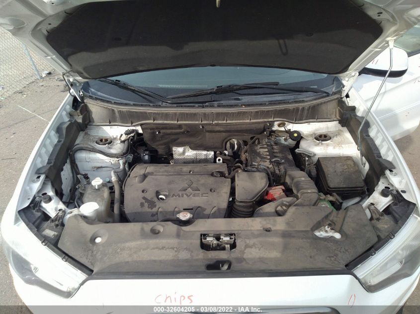 2015 MITSUBISHI OUTLANDER SPORT 2.4 ES 4A4AP3AW5FE029132