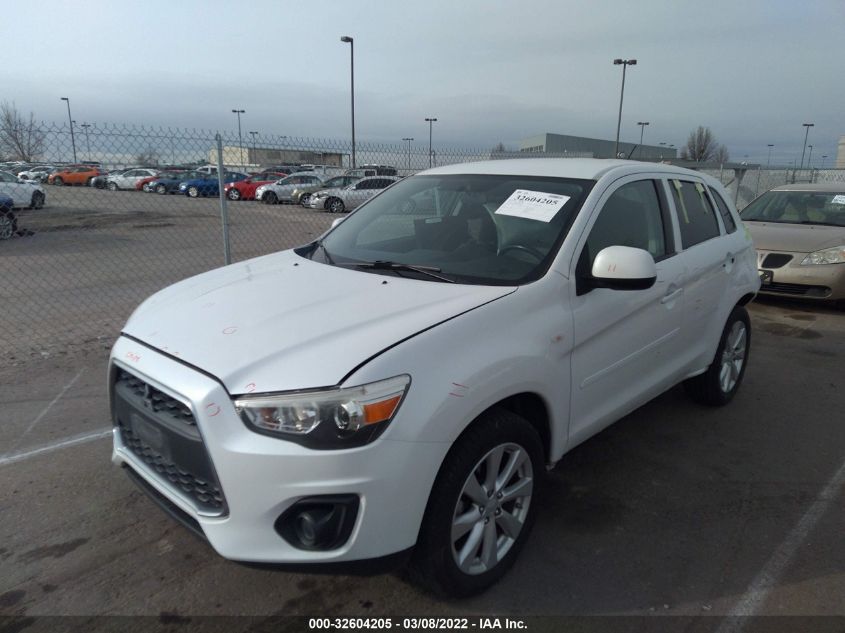 2015 MITSUBISHI OUTLANDER SPORT 2.4 ES 4A4AP3AW5FE029132