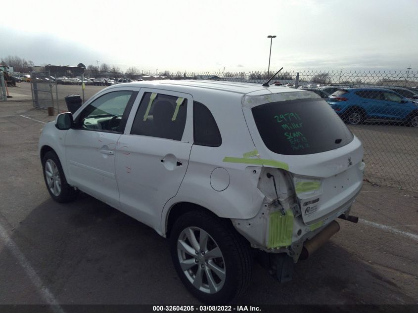2015 MITSUBISHI OUTLANDER SPORT 2.4 ES 4A4AP3AW5FE029132