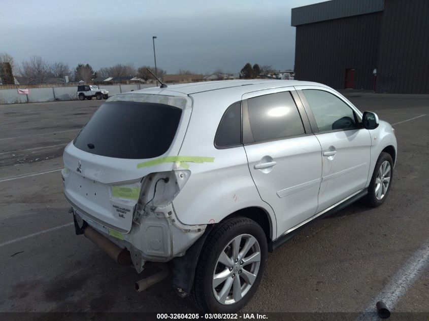 2015 MITSUBISHI OUTLANDER SPORT 2.4 ES 4A4AP3AW5FE029132