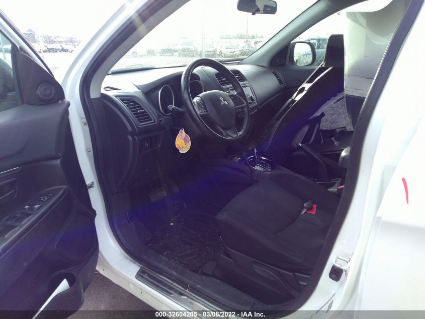 2015 MITSUBISHI OUTLANDER SPORT 2.4 ES 4A4AP3AW5FE029132