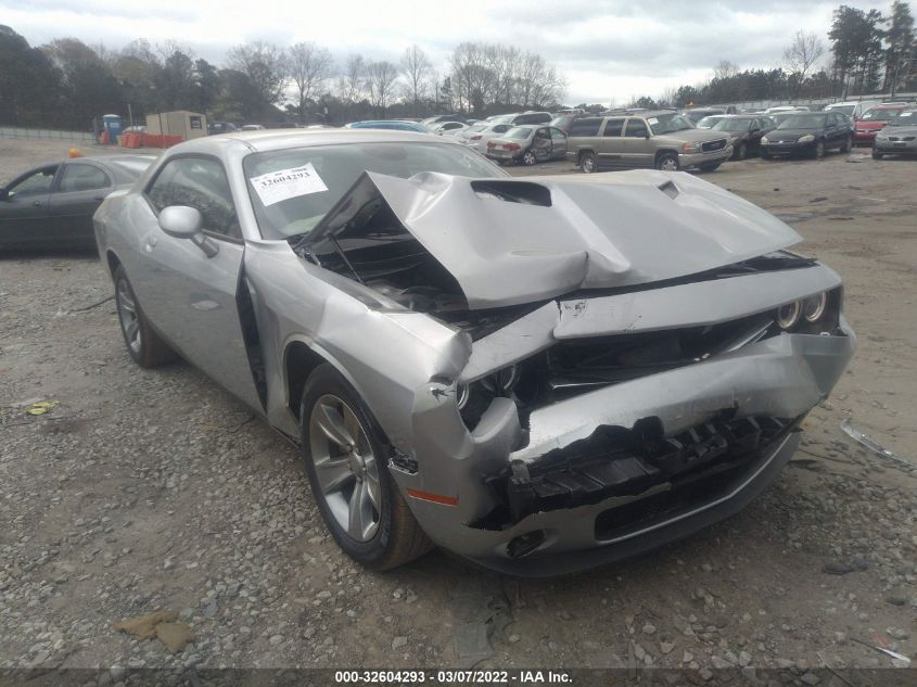 2019 DODGE CHALLENGER SXT 2C3CDZAG5KH744536